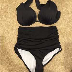 High waist bikini